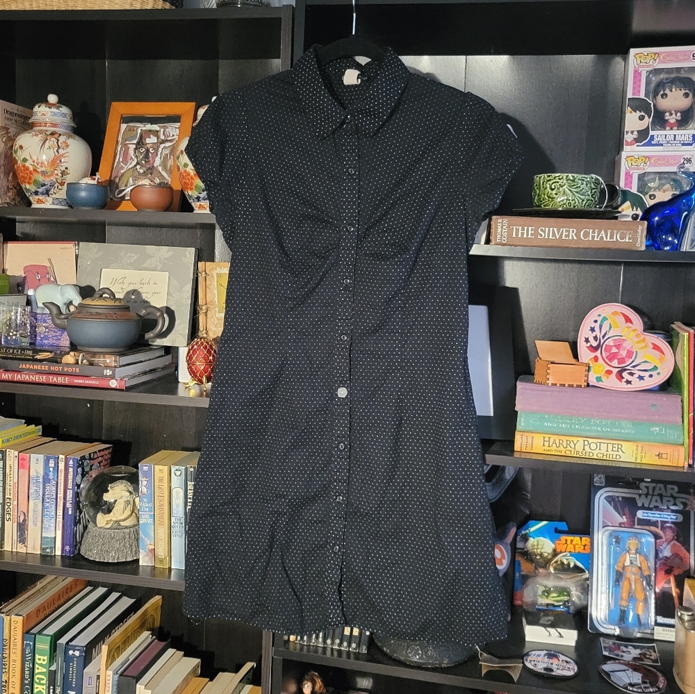 Body Central Polka Dot Dress
